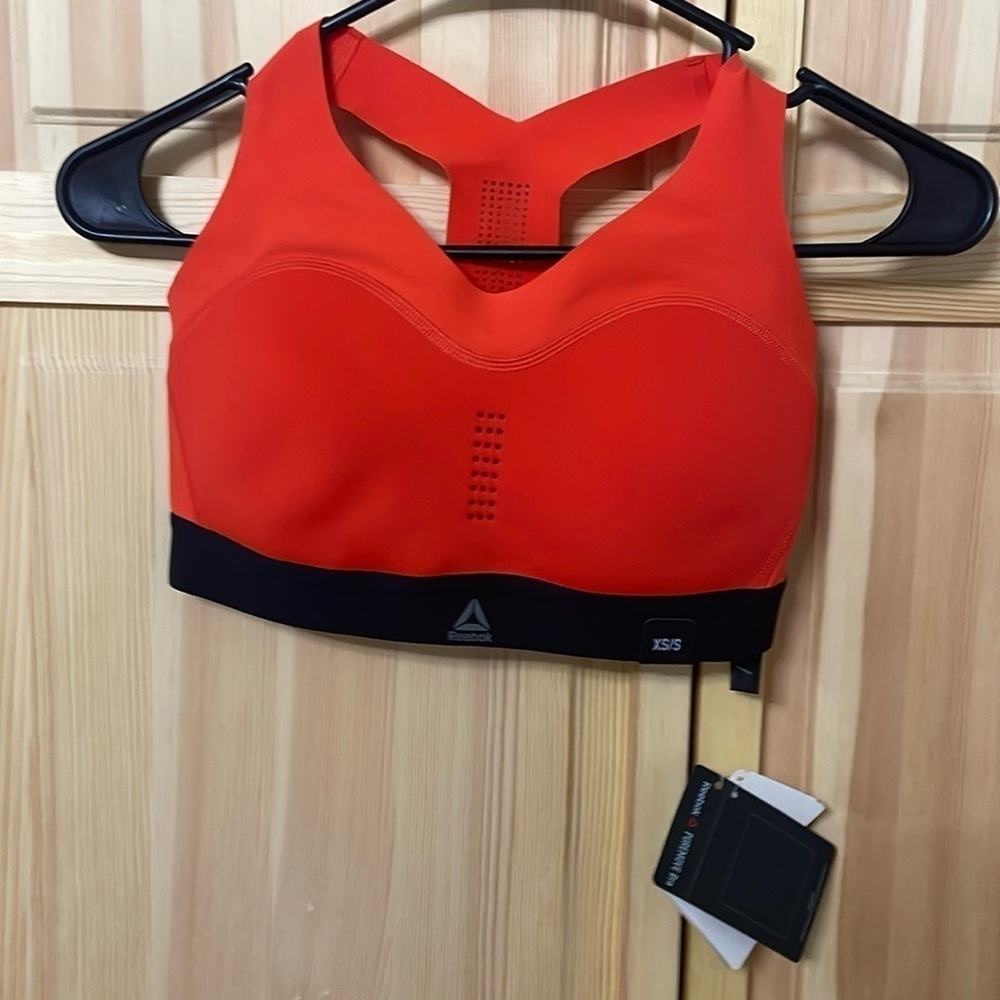 10. Reebok sports bra.